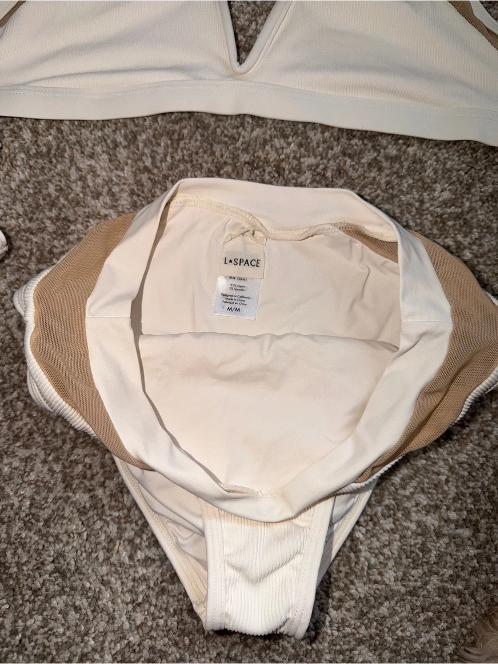 l*space Bikini Set- Sadie bikini top / Palonia bottoms